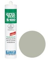 OTTOSEAL® S100 Premium-Sanitär-Silikon/Silicon 300 ml - Hellgrau Nr.21 C501 OTTOSEAL® S100 Premium-Sanitär-Silikon/Silicon 300 ml - Hellgrau Nr.21 C501