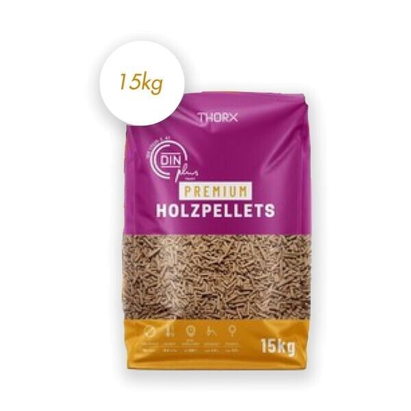 Premium Holzpellets 15 kg