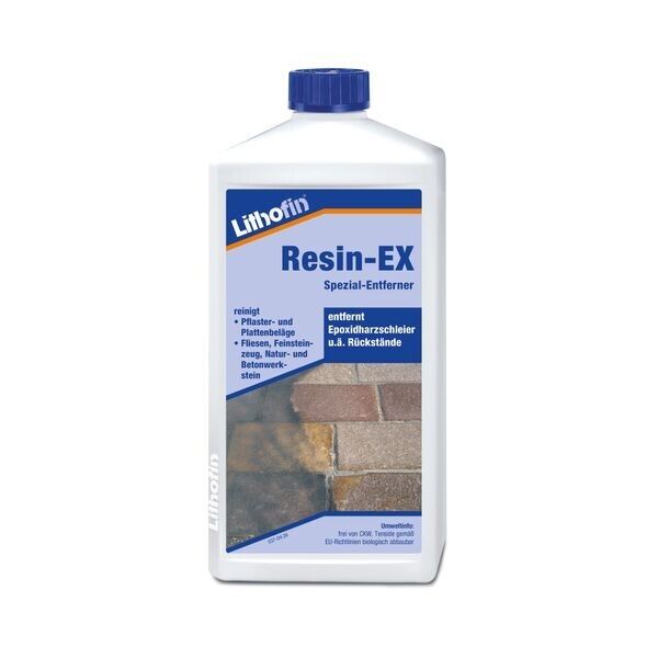 Lithofin Resin-Ex 1 l Lithofin RESIN-EX Spezial-Entferner-Gel - 1Kg Lithofin Resin-Ex 1 l Lithofin RESIN-EX Spezial-Entferner-Gel - 1Kg