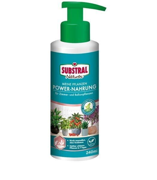 SUBSTRAL® Naturen® Meine Pflanzen Power Nahrung 240 ml