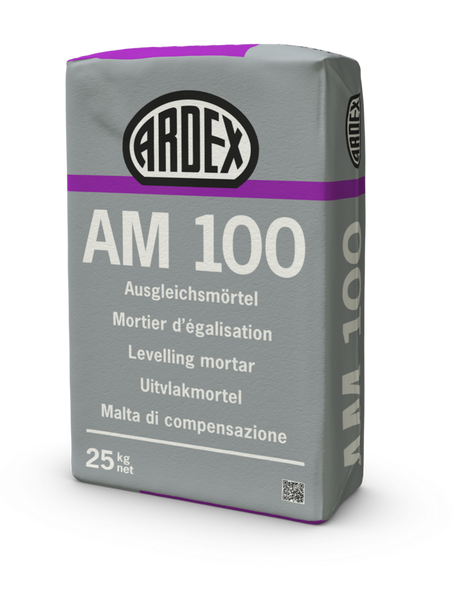 ARDEX AM100 Ausgleichsmörtel 25 kg ARDEX AM100 Ausgleichsmörtel 25 kg