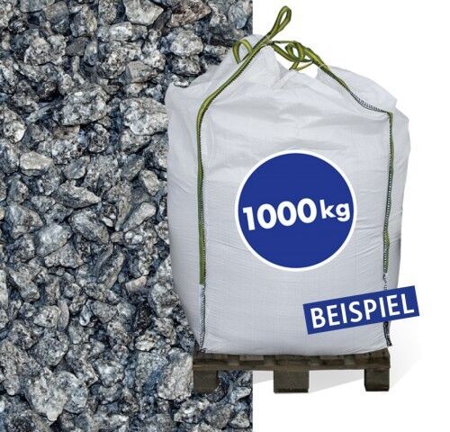 1000kg Granitsplitt Hellgrau 16-32mm
