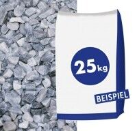 Marmorsplitt Ice Blue 8-16mm 25kg Sack Marmorsplitt Ice Blue 8-16mm 25kg Sack