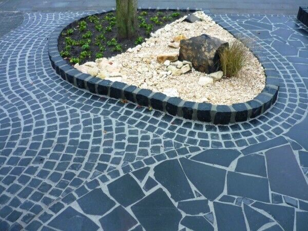 Basalt Pflaster Türkei 15/17 cm Big Bag 1000 kg