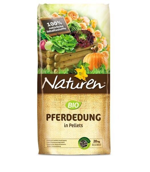 NATUREN® Bio Pferdedung 20 kg