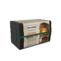 Rekord Braunkohle Kamin-Briketts 10 kg Rekord Braunkohle Kamin-Briketts 10 kg