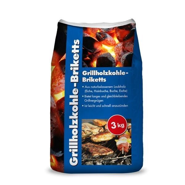 Grillbriketts 3 kg Grillbriketts 3 kg