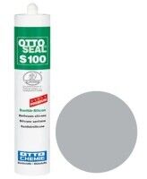 OTTOSEAL® S100 Premium-Sanitär-Silikon/Silicon 300 ml - Distelgrau C81 OTTOSEAL® S100 Premium-Sanitär-Silikon/Silicon 300 ml - Distelgrau C81