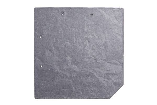 Naturschiefer Wabe gelocht, 20x20 cm (10 Stk.)