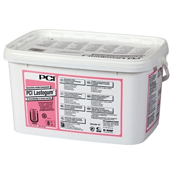 PCI LASTOGUM Wasserdichte, flexible Schutzschicht WEIß 8kg