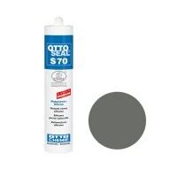OTTOSEAL® S70 Premium-Naturstein-Silikon/Silicon 310 ml - Anthrazitgrau C137 OTTOSEAL® S70 Premium-Naturstein-Silikon/Silicon 310 ml - Anthrazitgrau C137