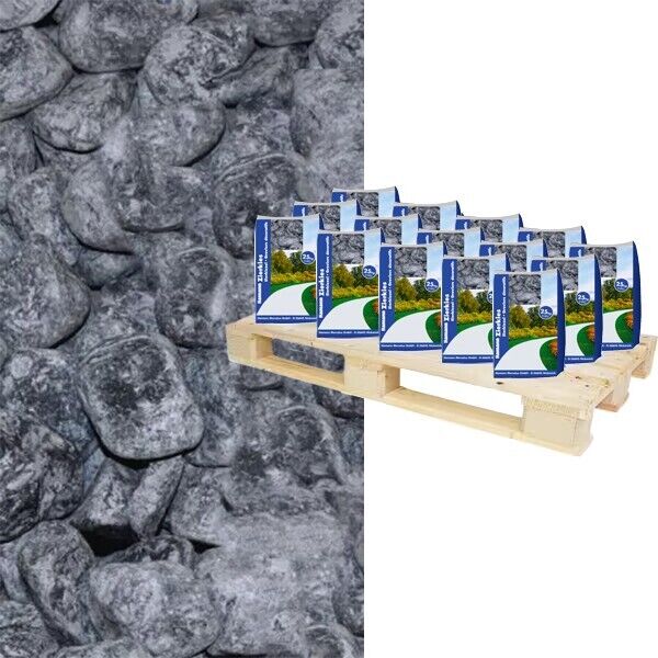 Marmorkies Nero Ebano 40-60mm 1125kg Marmorkies Nero Ebano 40-60mm 1125kg