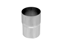 Zambelli VM Blank-Zinc® Ablaufrohr-Verbinder DN 87 mm Zambelli VM Blank-Zinc® Ablaufrohr-Verbinder DN 87 mm