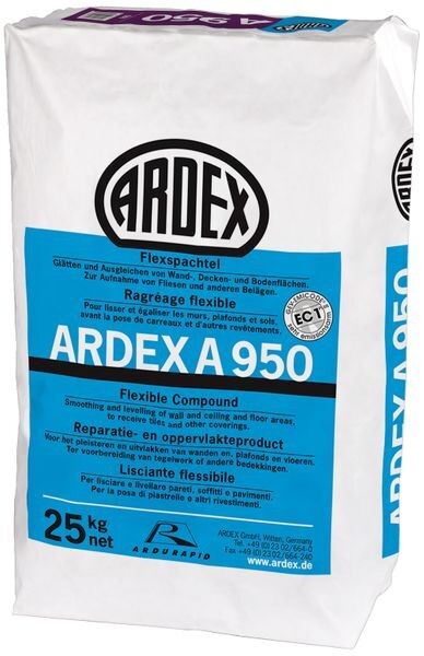 ARDEX A950 Flexspachtel grau 25 kg