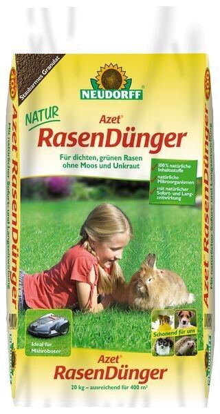 Neudorff® Azet® RasenDünger 20 kg Neudorff® Azet® RasenDünger 20 kg