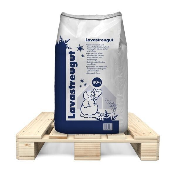 Hamann Lavastreugut 960 kg (24 x 40 kg)