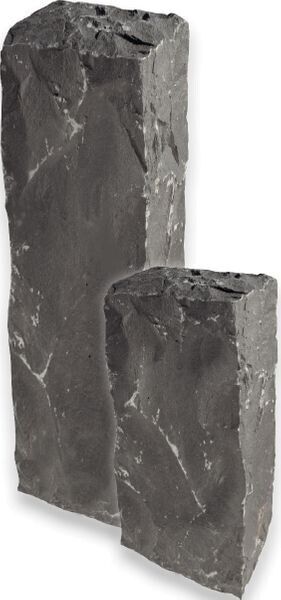 Vietnam Basalt Steelen 12x20x14-16 cm 1 Stück