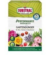 SUBSTRAL® Naturen® Performance Organics Gartendünger 1 kg SUBSTRAL® Naturen® Performance Organics Gartendünger 1 kg