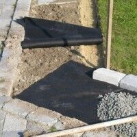 Unkrautvlies - 1Rolle, 1m x 25m 150g/² Unkrautvlies - 1Rolle, 1m x 25m 150g/²