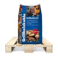 Grillholzkohle Hamann 325 kg Grillholzkohle Hamann 325 kg