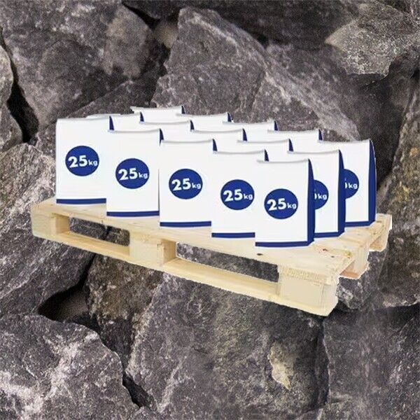 Gabionen Steine Basaltbruch anthrazit 40-70mm 1125kg