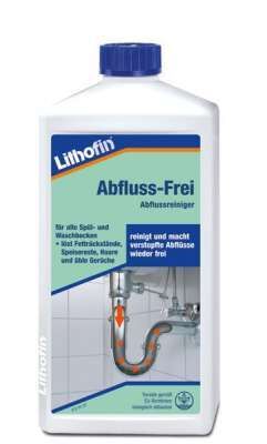 Lithofin KF Badreiniger – 500 Ml, Säurefrei, Für Naturstein & Keramik, Schonend Zu Fugen