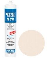 OTTOSEAL® S70 Premium-Naturstein-Silikon/Silicon 310 ml - Sandsteinbeige C1110 OTTOSEAL® S70 Premium-Naturstein-Silikon/Silicon 310 ml - Sandsteinbeige C1110