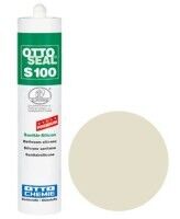 OTTOSEAL® S100 Premium-Sanitär-Silikon/Silicon 300 ml - Lichtgrau C38 OTTOSEAL® S100 Premium-Sanitär-Silikon/Silicon 300 ml - Lichtgrau C38