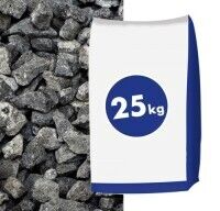Basaltsplitt Eifelschwarz 11-22mm 25kg Basaltsplitt Eifelschwarz 11-22mm 25kg