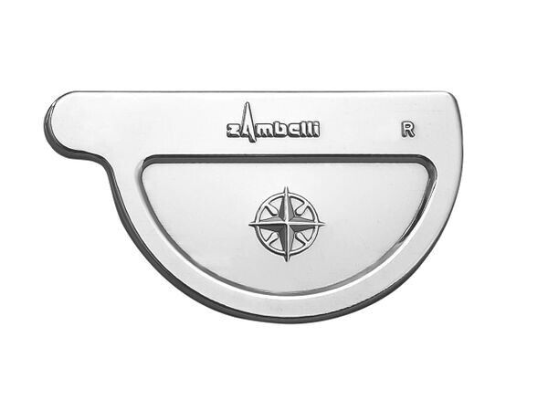 Zambelli VM Blank-Zinc® Rinnenboden halbrund rechts 333 mm Zambelli VM Blank-Zinc® Rinnenboden halbrund rechts 333 mm