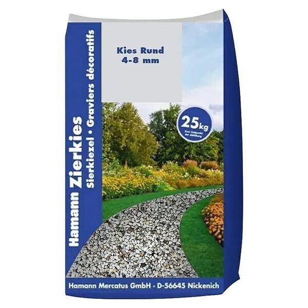Kies rund 4-8 mm 25 kg