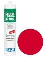 OTTOSEAL® S100 Premium-Sanitär-Silikon/Silicon 300 ml - Feuerrot C35 OTTOSEAL® S100 Premium-Sanitär-Silikon/Silicon 300 ml - Feuerrot C35