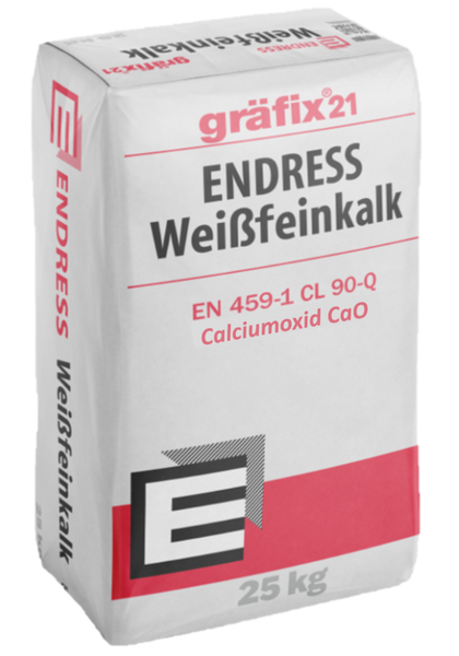 Gräfix 21 Weißfeinkalk 25kg CL 90-Q