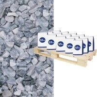 Marmorsplitt Ice Blue 8 -16mm 1125 kg Marmorsplitt Ice Blue 8 -16mm 1125 kg