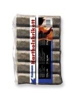 Hamann Hartholzbriketts 8-eckig mit Loch 10 kg Hamann Hartholzbriketts 8-eckig mit Loch 10 kg