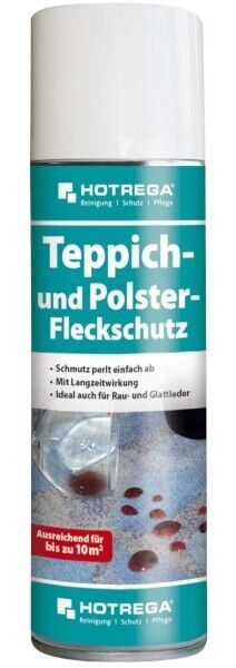 HOTREGA® Teppich- und Polster-Fleckschutz 300 ml HOTREGA® Teppich- und Polster-Fleckschutz 300 ml