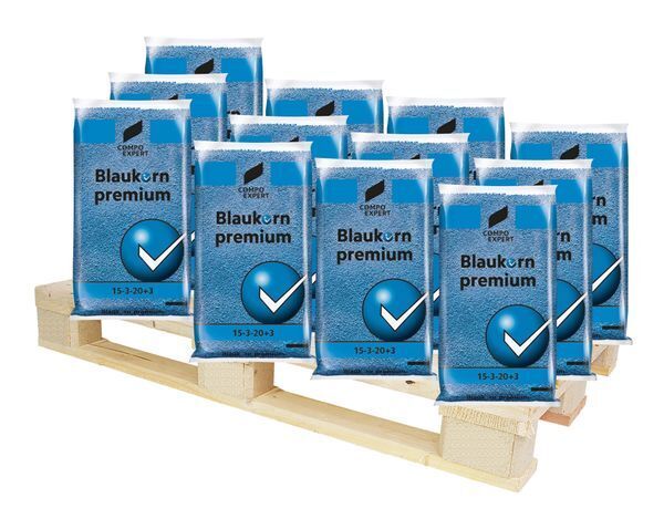 COMPO EXPERT Blaukorn premium 1000 kg | Kiesundco
