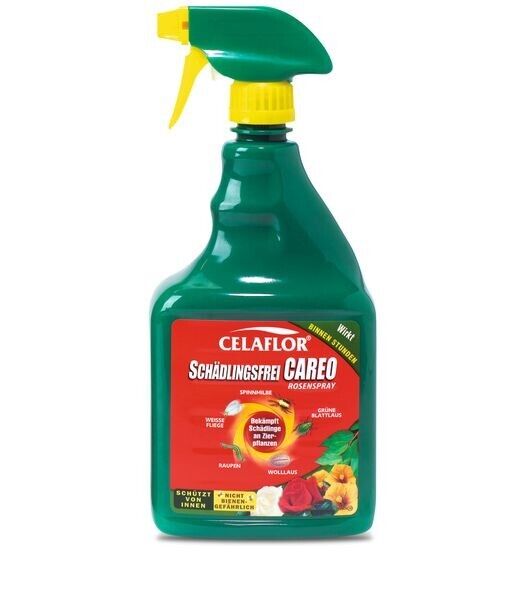 CELAFLOR® Schädlingsfrei CAREO Rosenspray 750 ml