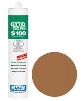 OTTOSEAL® S100 Premium-Sanitär-Silikon/Silicon 300 ml - Mittelbraun C15 OTTOSEAL® S100 Premium-Sanitär-Silikon/Silicon 300 ml - Mittelbraun C15