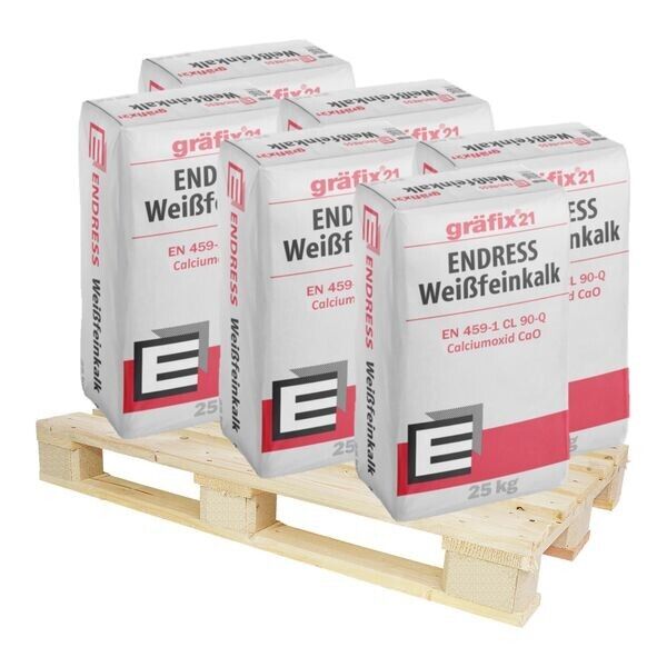 Gräfix 21 Weißfeinkalk 1000 kg CL 90-Q Gräfix 21 Weißfeinkalk 1000 kg CL 90-Q