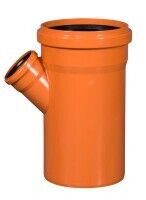 KG Einfachabzweig 45° DN 250/110 KGEA Abzweig Kunststoff Abwasserrohr KG Einfachabzweig 45° DN 250/110 KGEA Abzweig Kunststoff Abwasserrohr