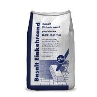 Basalt Einkehrsand 0,02-2,2 mm 25 kg Basalt Einkehrsand 0,02-2,2 mm 25 kg