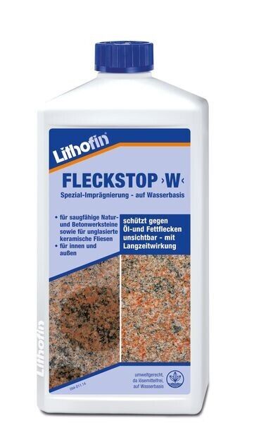 Lithofin® FLECKSTOP >W< 1 l Lithofin® FLECKSTOP >W< 1 l