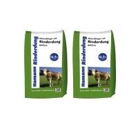 Hamann Naturdünger mit Rinderdung 25 kg Hamann Naturdünger mit Rinderdung 25 kg