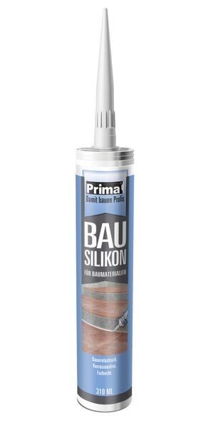 Prima® Bau-Silikon 280 ml - transparent