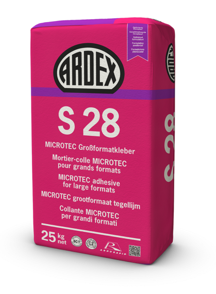 Ardex S28 MICROTEC Grossformatkleber 25kg