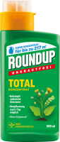 ROUNDUP® Unkrautfrei Total Konzentrat 500 ml ROUNDUP® Unkrautfrei Total Konzentrat 500 ml