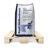 Basalt Edelbrechsand 1125 kg (45x25 kg) Basalt Edelbrechsand 1125 kg (45x25 kg)