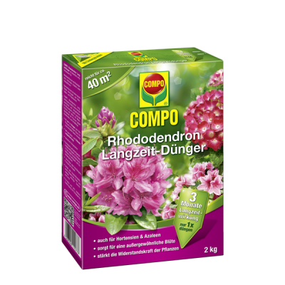 COMPO Buchsbaum- und Ilex Langzeit-Dnger 2 kg | Kiesundco