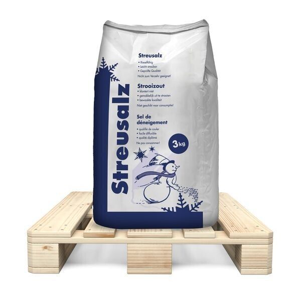 Hamann Streusalz 768 kg (256 x 3 kg) Hamann Streusalz 768 kg (256 x 3 kg)